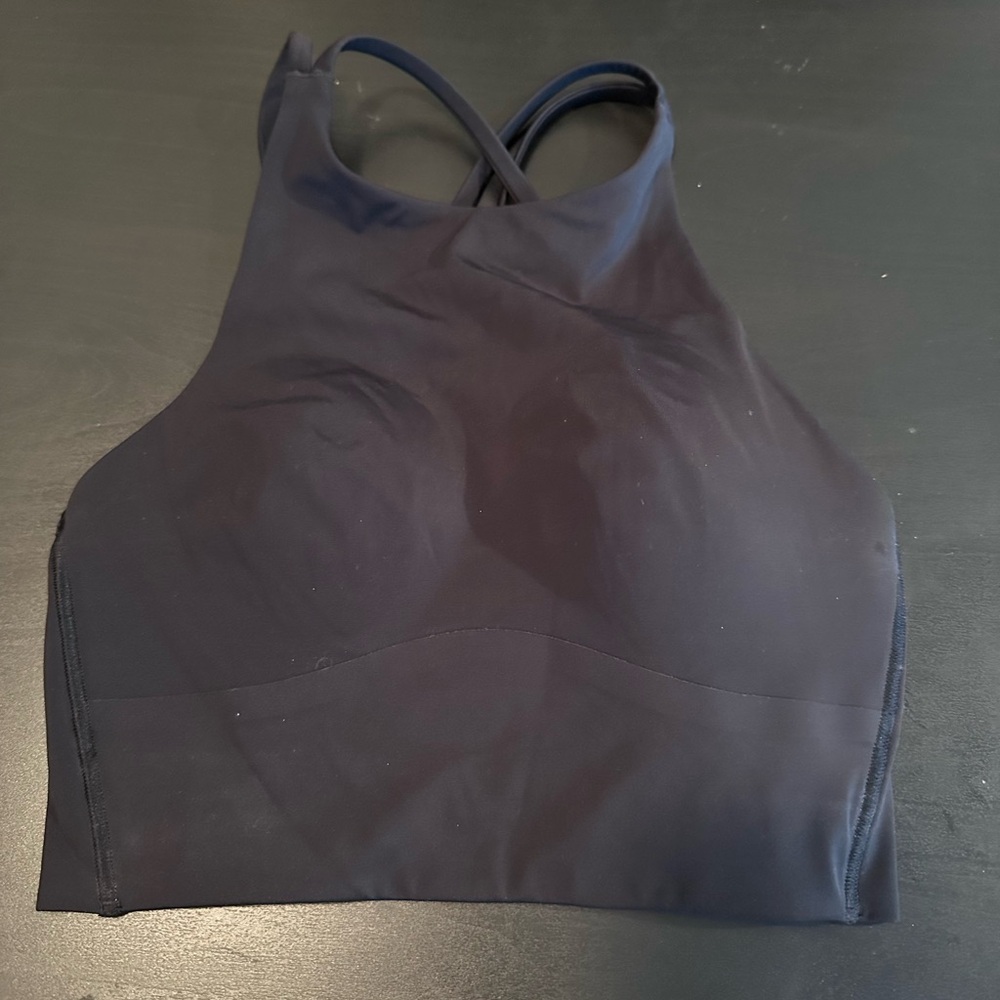 Women's Black Sports Bra like new